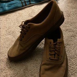 Vans Mens 12 brown on brown suede classics. Hardly worn.